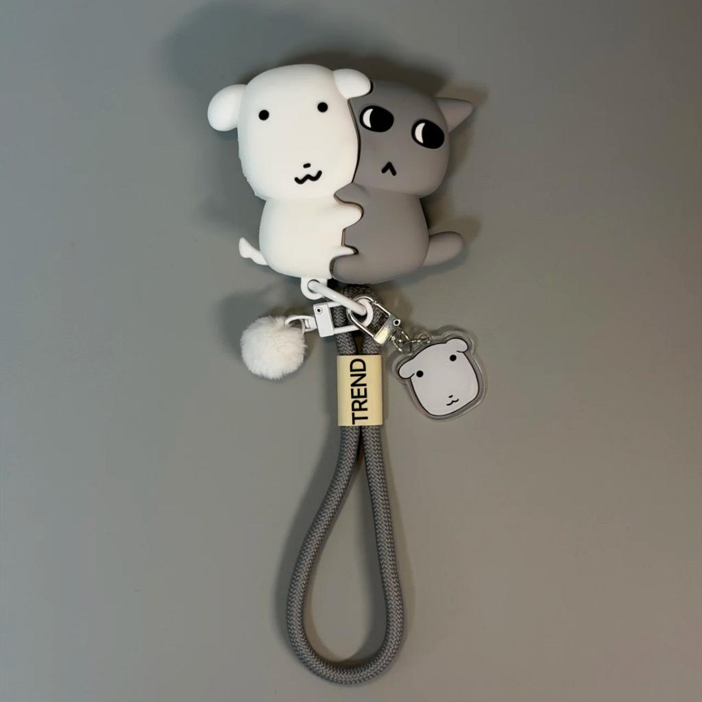 Cute Goyani kitten AirPods Pro1 Apple Bluetooth headset case 1st generation dog cartoon protective case for 1