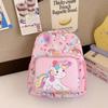 Childrens Unicorn Bag Nylon Backpack Printed Student Cartoon Backpack Cute