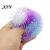 Soft Squeeze Toy Stress Relief Fuzz Ball Toy, TPR Fuzzy Fidget Reusable Anxiety Relieving Office Desk for Focus Aid, Hand Relaxation