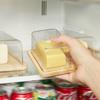Bamboo Countertop Butter Dish Nordic Style Desset Box Kitchen Storage Box Butter Storage Box  Party