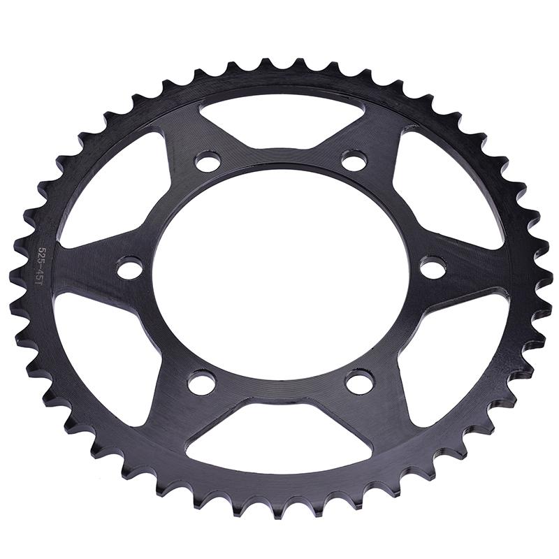 525 17T Front 45T Rear Sprocket For SUZUKI GSXR600 GSXS750 GSXR750 DL800 V-Strom GSX8R GSX8S GSXS1000 GSX GSXR GSXS 600 750 1000