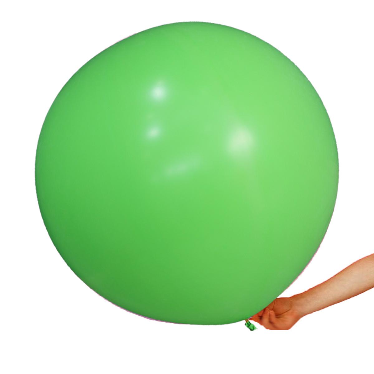 # CHAILERT BALLOON # the best quality Lime Green color 36 inch big balloon giant balloon, 10 pcs packing. 36 Inch зелёный