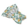 Summer Dog Dress Fashionable Exquisite Leaf Pattern Cute Doggie Dress for Cats Puppy