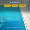 Pool Stair Mat Easy To Cut Large Particle PVC Swimming Pool Step Mat with Non-Slip Texture for Outdoor