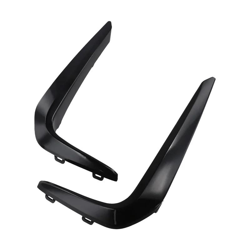 2pcs/pair Front Bumper Fog Light Eyelid