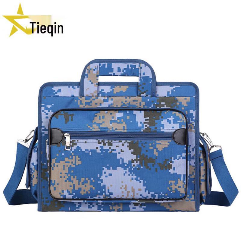 Tieqin Ocean Camouflage Briefcase
