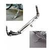 Adjustable Atv Motorcycle Kickstand Foot Support Side Stand Parking Rack Holder
