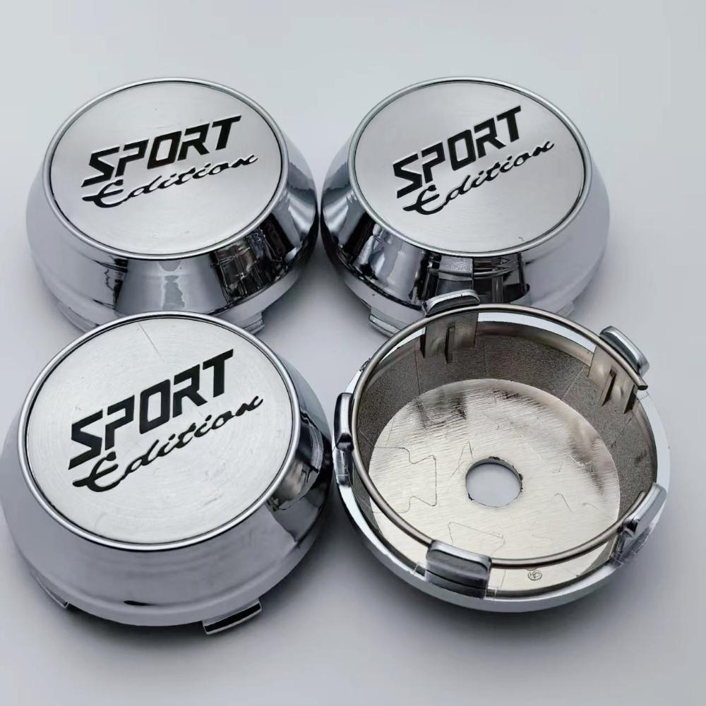 

4pcs 60MM ( 56MM I.D) SPORT Edition Logo Emblem Car Wheel Center Caps High Cap Wheels Hub Rim Hubcaps Cover Replace Accessories Sport Edition Badge&4pcs 60mm High Caps