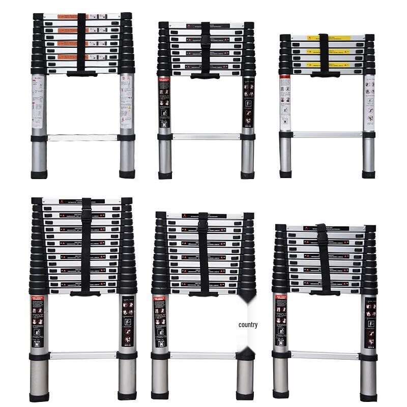 JAD Aluminum Telescoping Extension Ladder