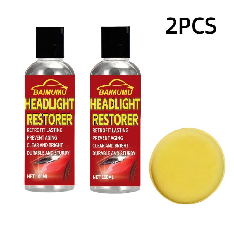 Headlight Repair Liquid Auto Lamp Oxidation Scratch Enhancement Crystal Electroplating Coating Refurbishment Agent