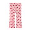 2026 Autumn Girls' Flared Pants & Matching Leggings Set - European and American Style