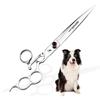 8.0" Napsen Swivel Handle Professional Pet Grooming Shears