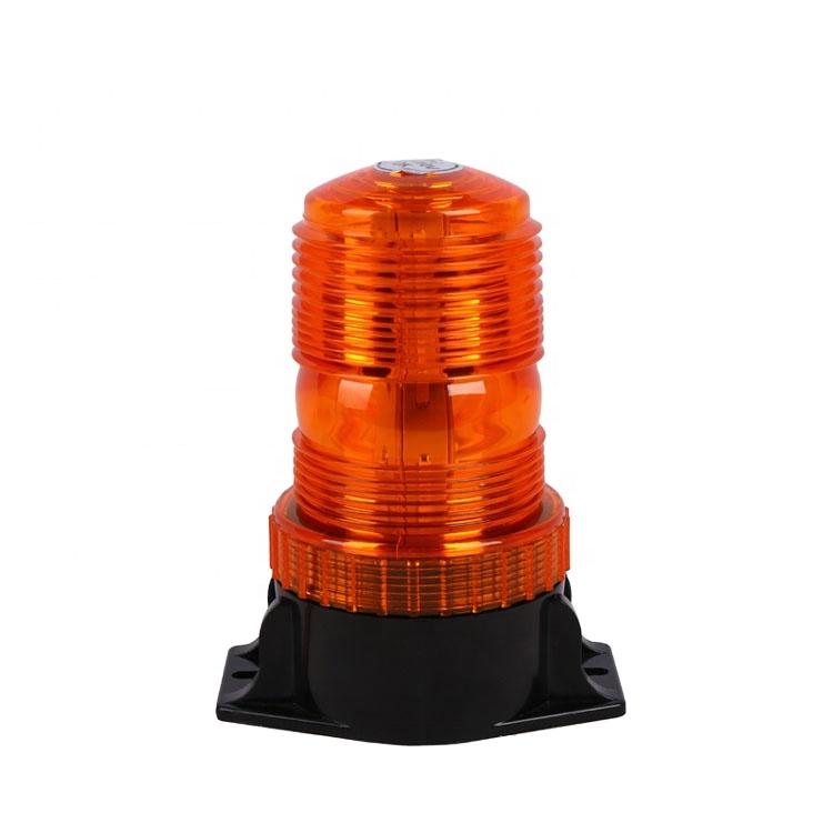 12V 24V Warning Flash LED Warning Beacon Light for Truck Forklift Tractor 4 Inch Forklift Warning Light