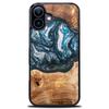 Bewood Unique Case for iPhone 16 - Planets - Earth