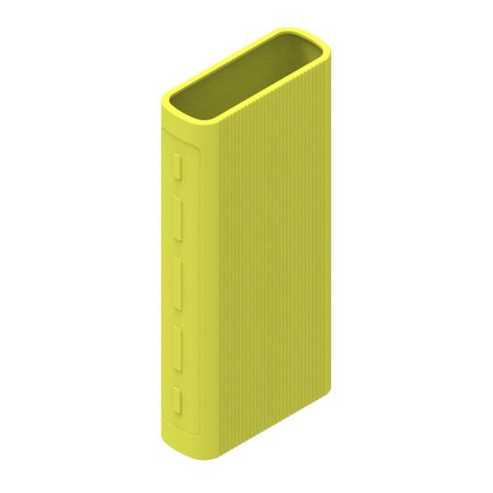 Full Protective Case Silicone Power Bank Anti-slip Protective Protective Cover for Xiaomi Portable