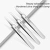 Ultra-Fine Cell Pimples Blackhead Clip Tweezers Beauty Salon Remover Acne Needle Blackhead Deep Cleaner Clip Face Skin Care Tool
