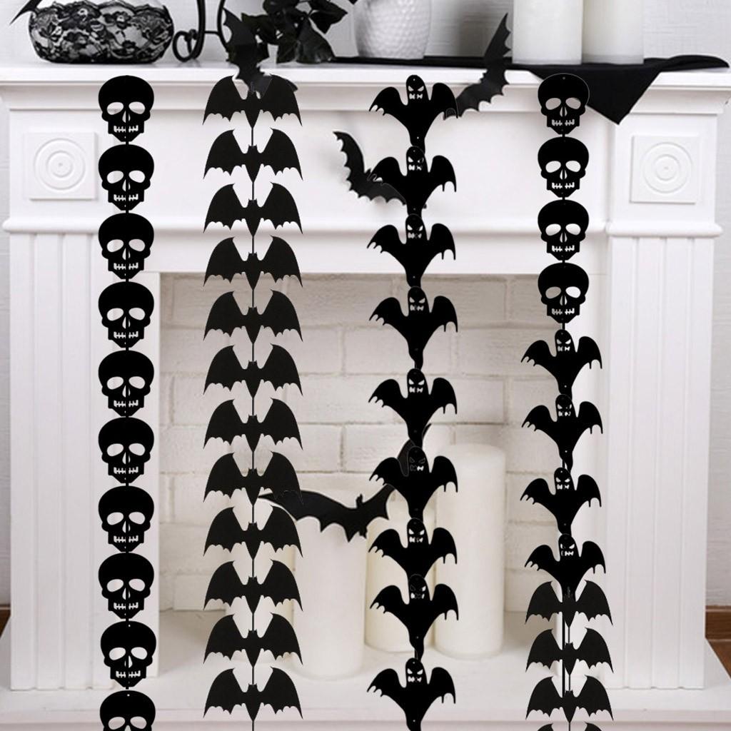 Halloween Bats Bar Family Party Festive Atmosphere Pendant Decoration