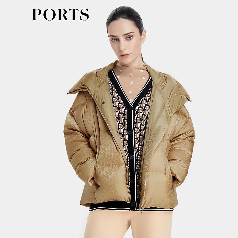 

Женский короткий пуховик PORTS M