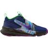 Nike Team Hustle D12 GS Blue Void Vivid Purple Black Kids Sneakers Vivid-Purple-Black HV2291400