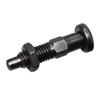 Return Position Spring Pins Fine Thread Screw Indexing Plungers Carbon Steel Knob Plunger for Precise Positioning