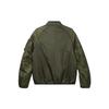Nike Solid Color Zipper Pocket Casual Warm Loose Cotton Jacket Men Jackets Khaki-Green FB7859-325