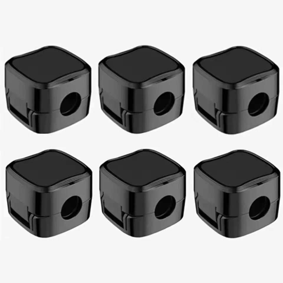 10pcs Car Dashboard Magnetic Cable Clips Anti-slip Wire Management Holder Multi-Purpose Auto Interior Organizer Car Accessories