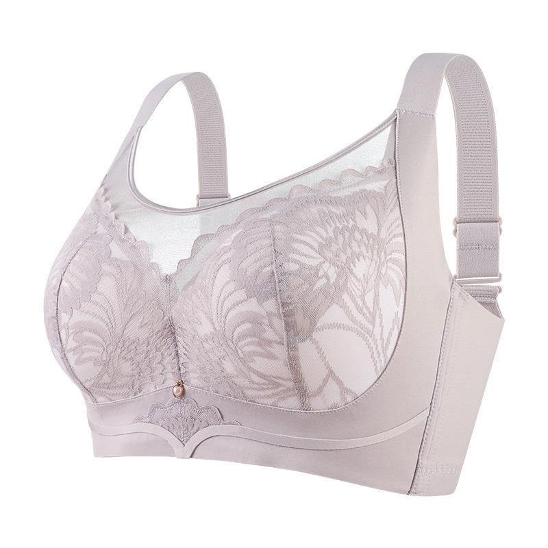 

Минималистичный бюстгальтер без бретелек Женский латексный бюстгальтер Большого размера Регулируемый грудь Удобный и мягкий бюстгальтер Пуш-ап 44/100D фиолетовый