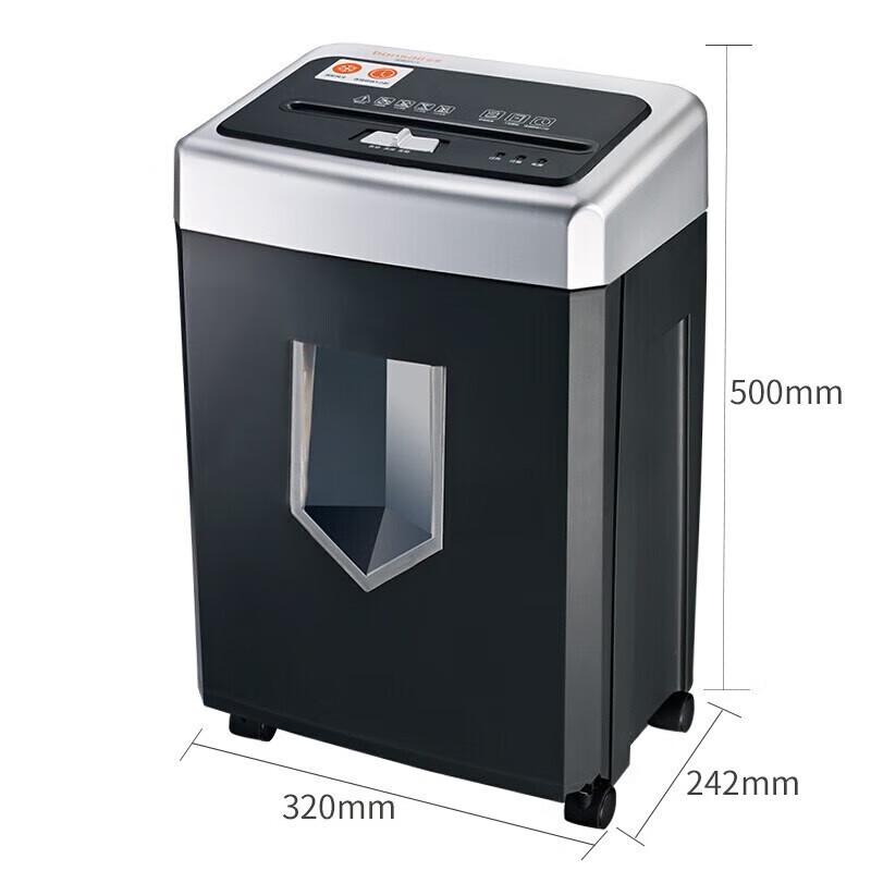 Bonsaii 519 Micro-Cut Paper Shredder