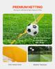 12x6 Ft Portable Soccer Goal Kids Soccer Net Carry Bag Backyard Training