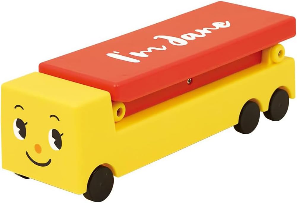 

Hashy Top-in Design Accessories Waku Waku Study Light/Yellow, 6 x 19 x 6 cm, EX-3042