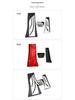 Non-Slip Pedals for 2008-2018 BMW X5: Accelerator, Brake & Rest Area Accessory