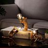 Mouse Table Lamp Nordic Animal Lamp Living Room Dining Room Bedroom Clothing Store Cartoon Resin Table Lamp