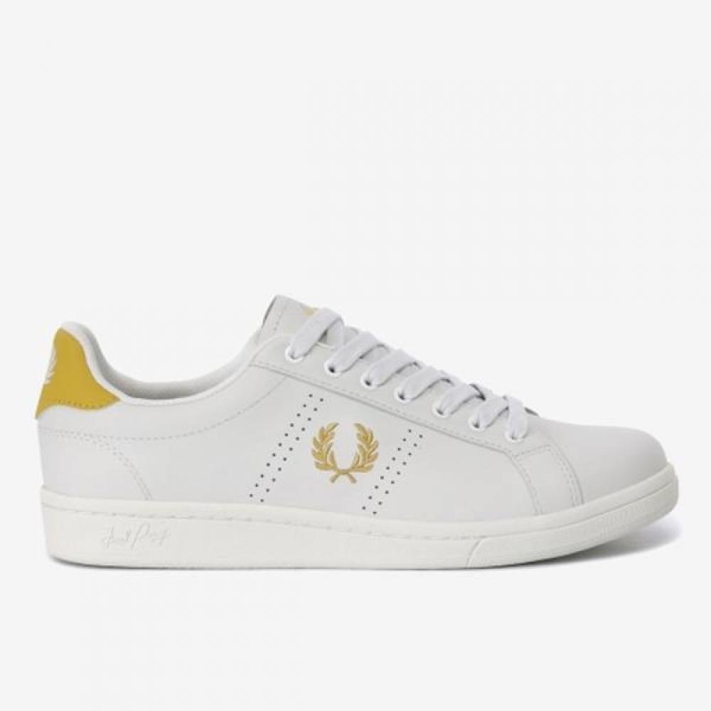 

Fred Perry B721 Leather Sneakers White Sfpu2436312 SFPU2436312 X34/290