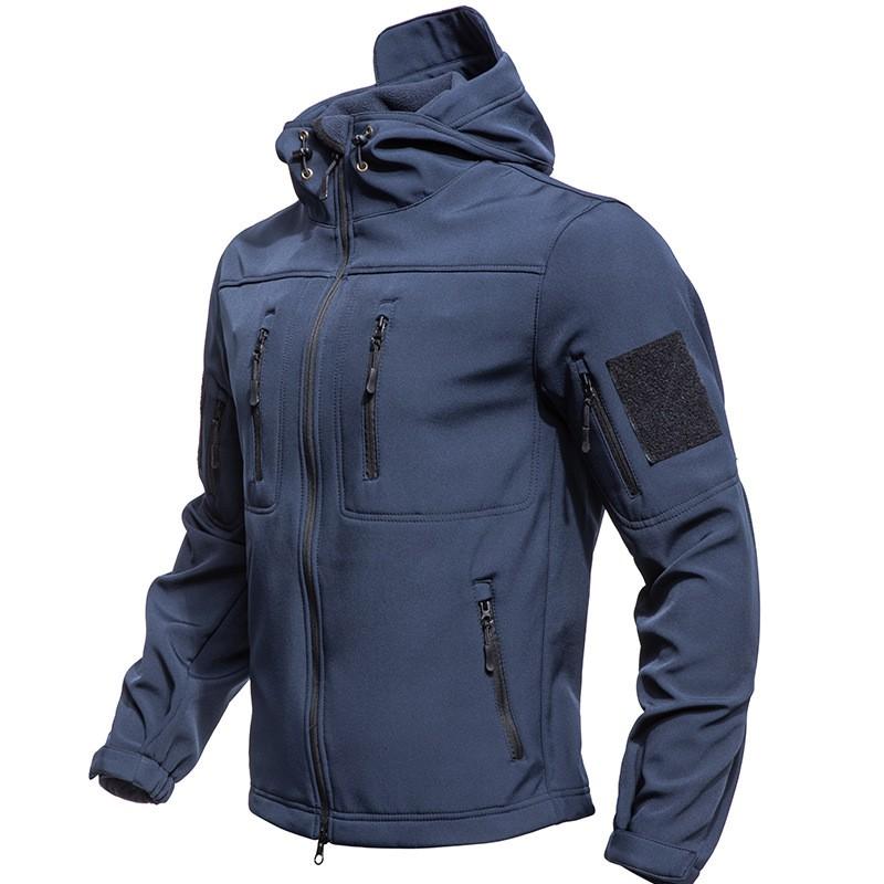 Herren Wasserdicht Winddicht Softshell Jacke Hose Set Radfahren Wandern Winter Outdoor Sportarten