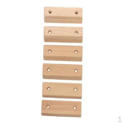 Rock Climbing Holds Training Board Fingerboard Grip Strengthener for Workout