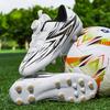 Hot Selling spring Balanced Lightweight Childrens Football Shoes Breatha Anti Slip Sports Shoes Daily Nail Shoes That Fit Snugly