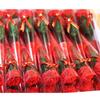 Valentine's Day Artificial Soap Rose Flower Birthday Gift DIY Wedding Bouquets Decoration Home Festival Party Decoration