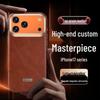 IM-CHEN MagSafe Ölwachs Leder Handyhülle für iPhone 17 Pro/Pro Max