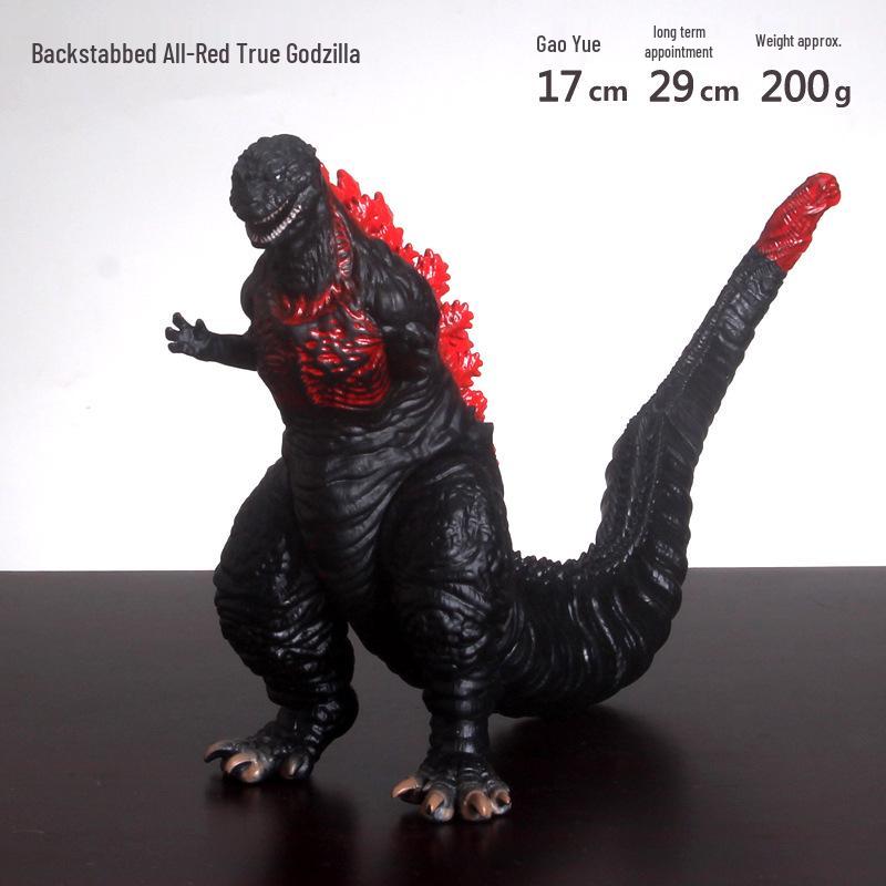 Movable Godzilla Dinosaur Vinyl Figure Toy Gift