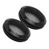 2Pcs Round Speaker Grill Metal Mesh Speaker Guard Universal Subwoofer Guard  Audio System