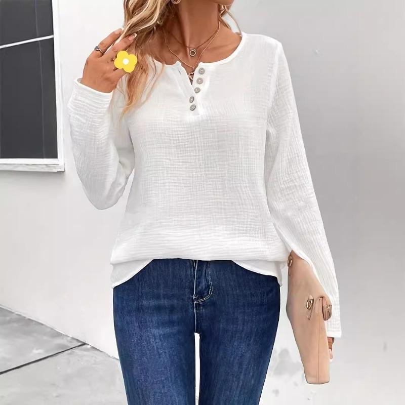 

Женский однотонный удобный свитер с длинными рукавами, осень/зима XXL белый