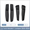 For Tesla Model Y Juniper 2025 2026 Accessories Door Storage Organizer Tray Travel Door Storage Box for Tesla Model Y Juniper