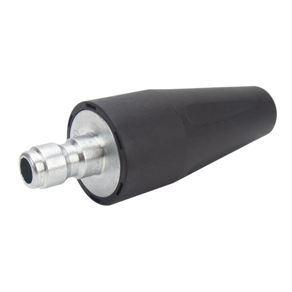 Turbodüse für Hochdruckreiniger Waschmaschine für Autos 4000psi Turbo-Sprühdüse 360° drehend mit 1/4" Stecker