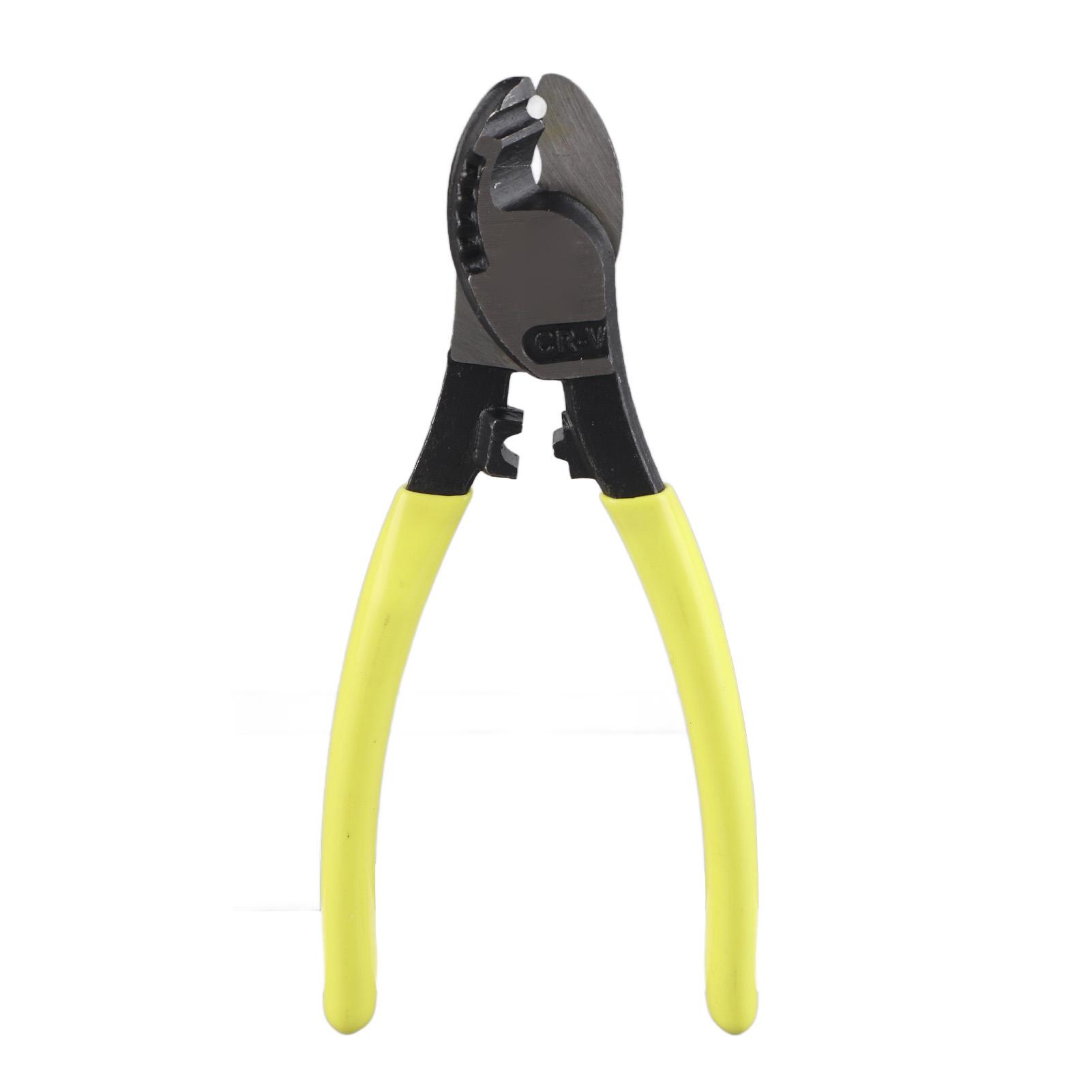 

RT‑22 6 Chrome Vanadium Steel Cable Wire Cutter Electric Wire Cutting Pliers Hand Cutting Tool