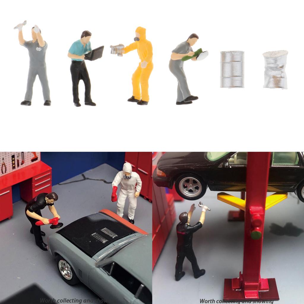 100 Figurines Miniatures Colorées 1/100 – Passagers Pour Maquettes, Dioramas, Jeux, Neuf