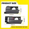 2/4PCS Interior Handle Door Inner Hatch For Hyundai 2006-2011 Gray/Black Accent