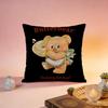 Popular BButter Bearable Cushion Cover Premium SkinFriendly Pillow Case MultiPurpose for Home Office Travel