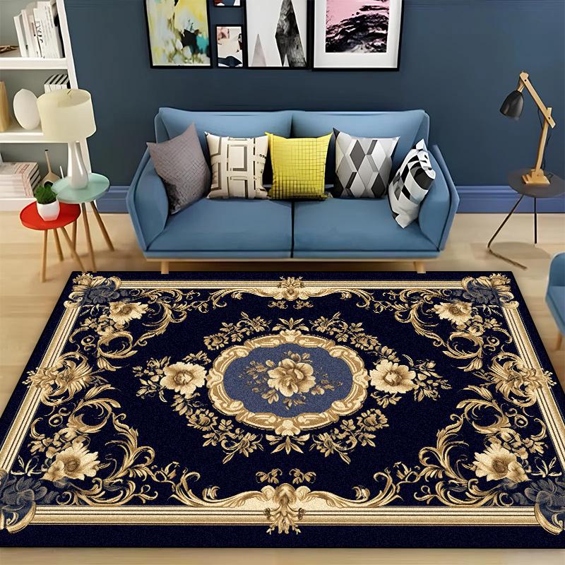 Luxury Persian Carpet for Living Room Decoration Rugs Non-slip Sofa Coffee Table Mat izable Large Size Bedroom Lounge Rug