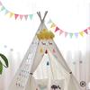 Vintage Colorful paper  Bunting Flags Pennant For Happy Birthday Party Wedding Decoration Candy Bar