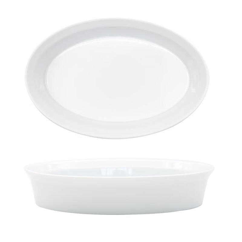 Nordic Style Bone China Dinner Plate